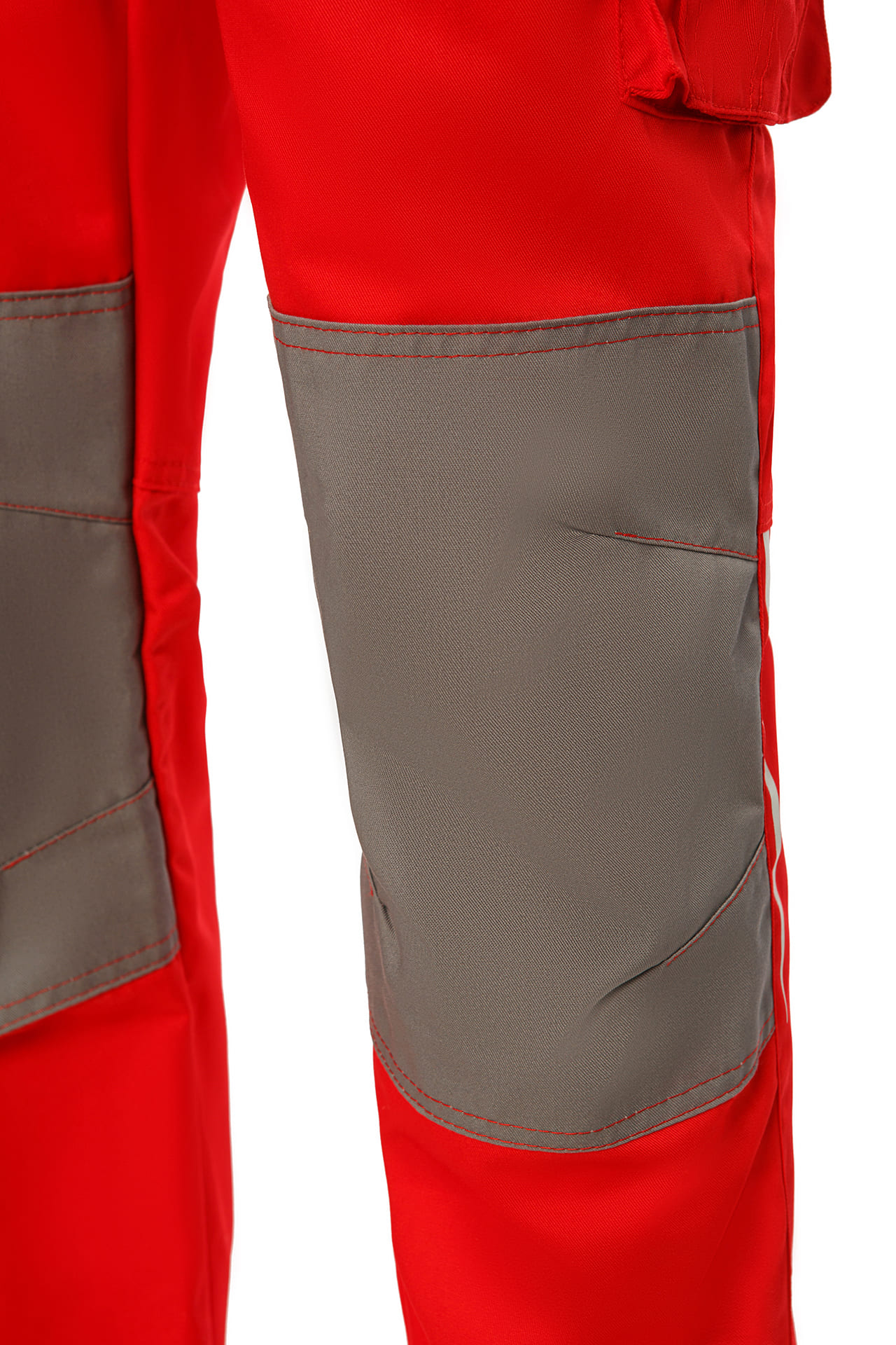 64649 Костюм  NEW 2 красный с серым STATUS  Летняя спецодежда  размер 64-66/182-188  - Вид №13