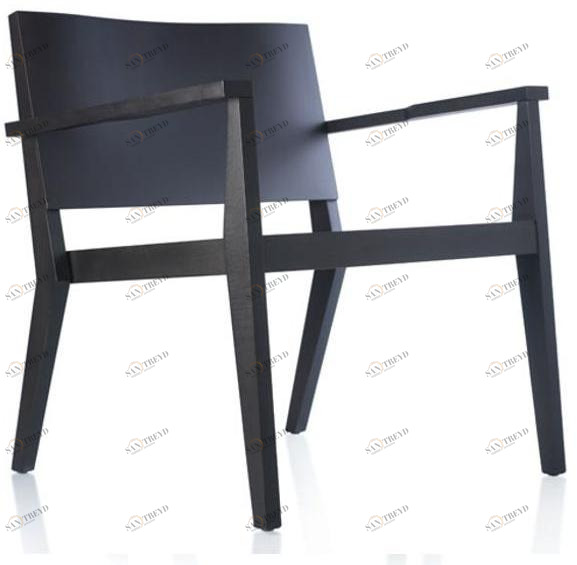 Zilio A&C Кресло из бука с подлокотниками sun-id-1413386