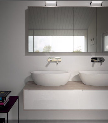 MANHATTAN 17 Комплект мебели cm 177,4 Berloni Bagno 42976 - Вид №4