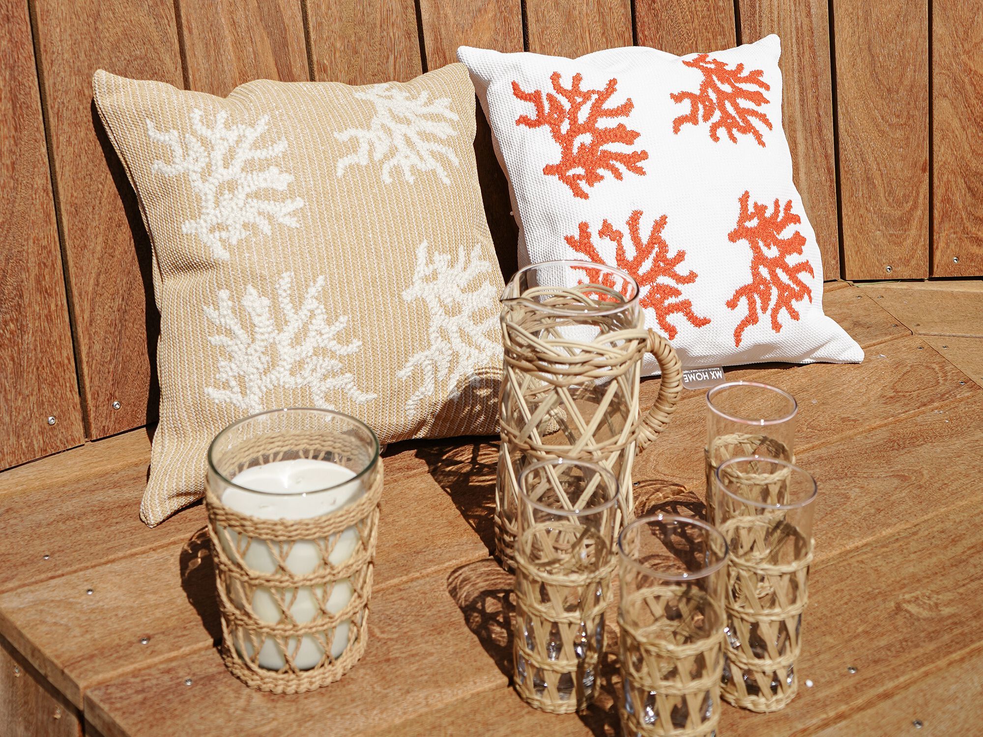 Напольная ткань квадратная подушка MX HOME CBR / CBRO ARCH-00030350 - Вид №2