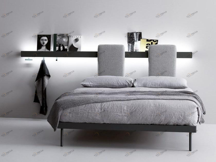 Caccaro Двуспальная кровать Groove sun-id-1400422