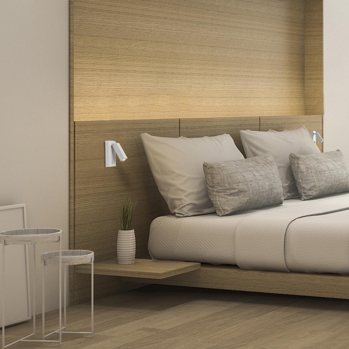 064597 Настенный светильник белый Mantra Tarifa - Вид №2