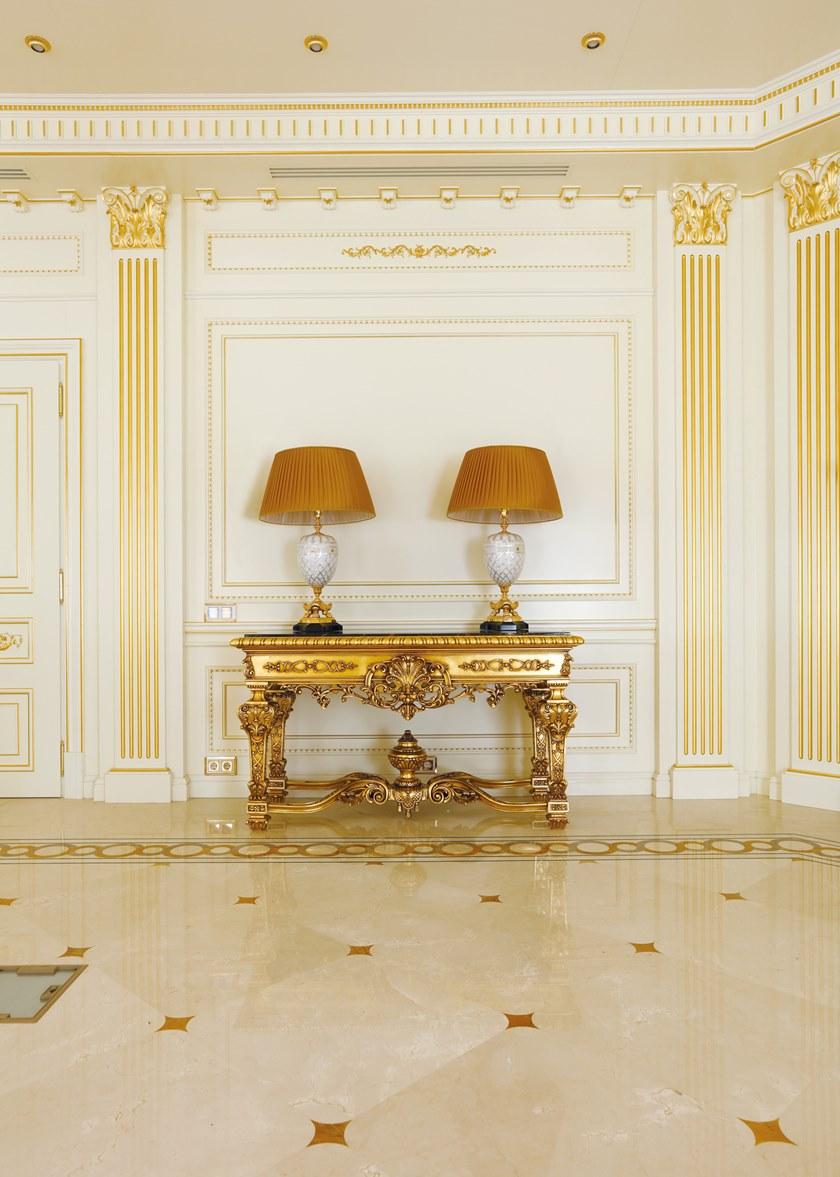 Bellotti Ezio Консоль из дерева с мраморной столешницей 5812 5812  - Вид №1