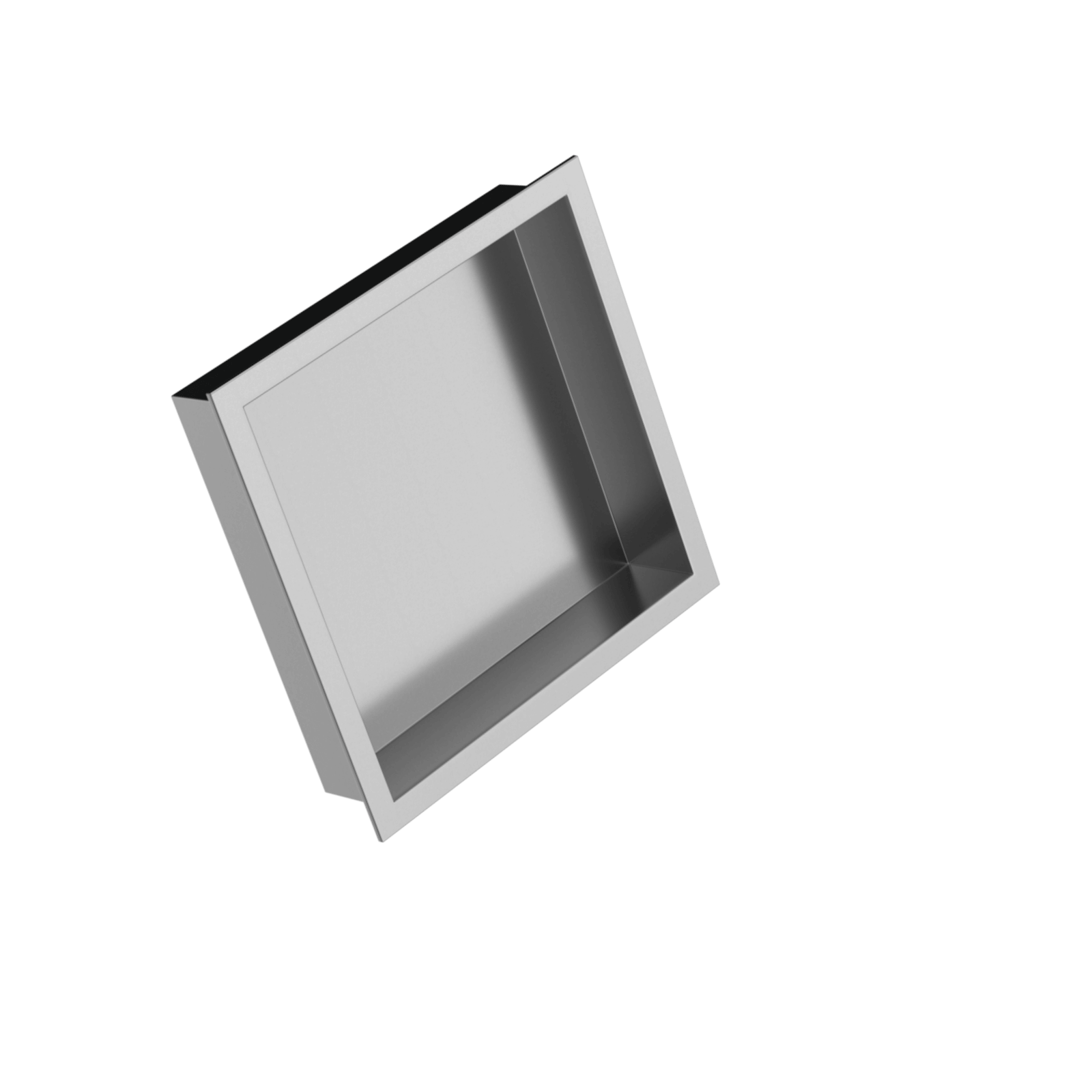 T540-S Полка для хранения в нише из нержавеющей стали 30x30 см Duten 