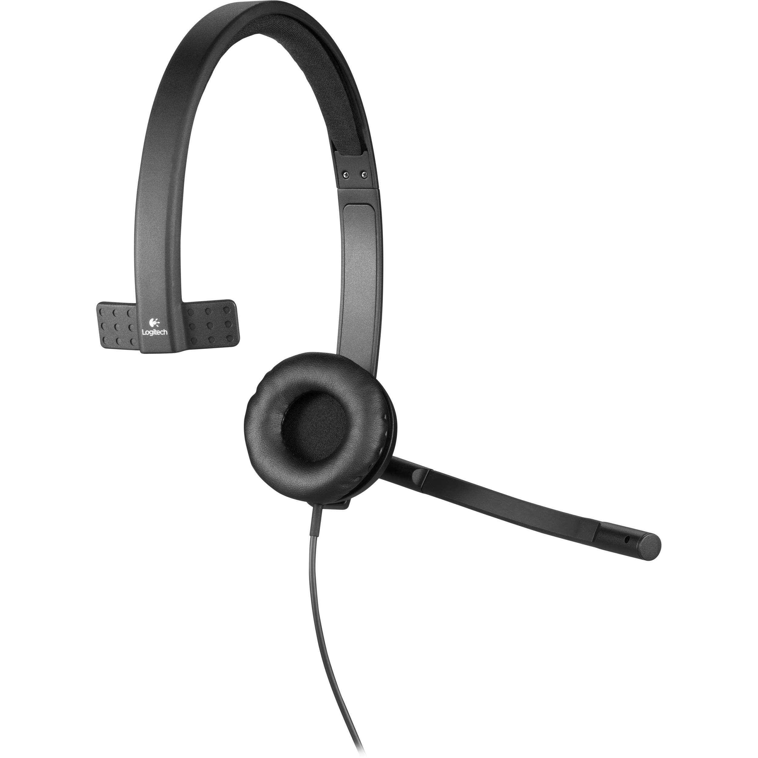981-000571 headset h570e usb mono oem Logitech Santreyd  - Вид №2