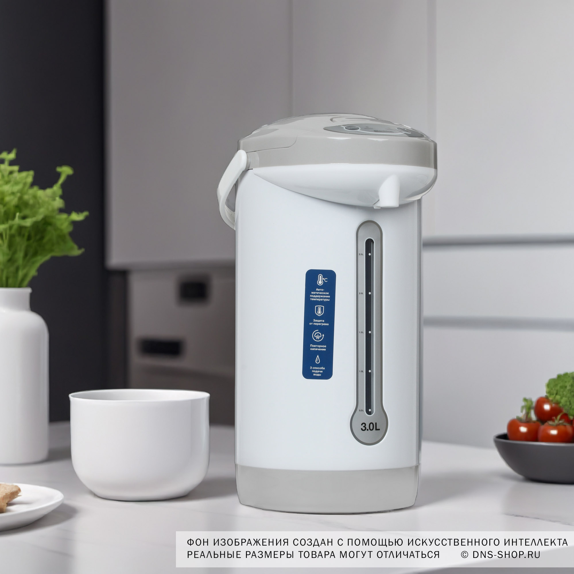 8195150 Термопот Blackton Bt TP331 белый STDN-0085006 - Вид №10