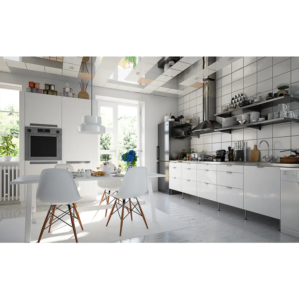 Набор кассет 300x300 мм цвет винтаж, 10 шт CESAL STLM-2007643 - Вид №5