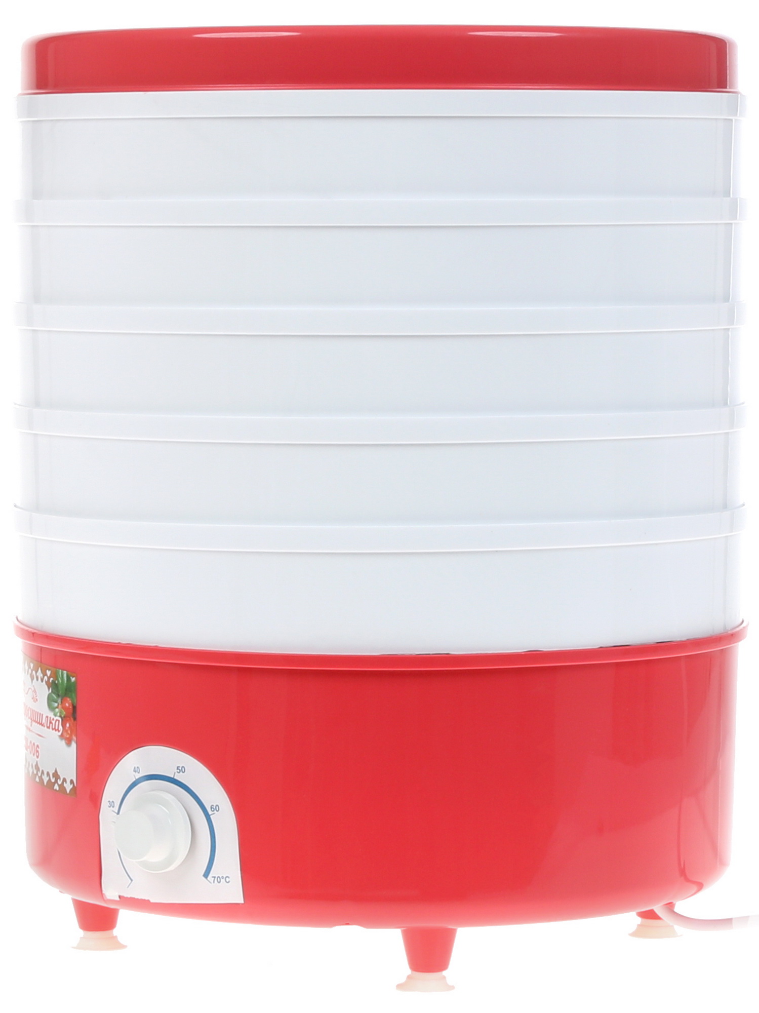 1123105 Сушилка для овощей и фруктов Чудесница СШ-006 белый STDN-0049227 - Вид №2