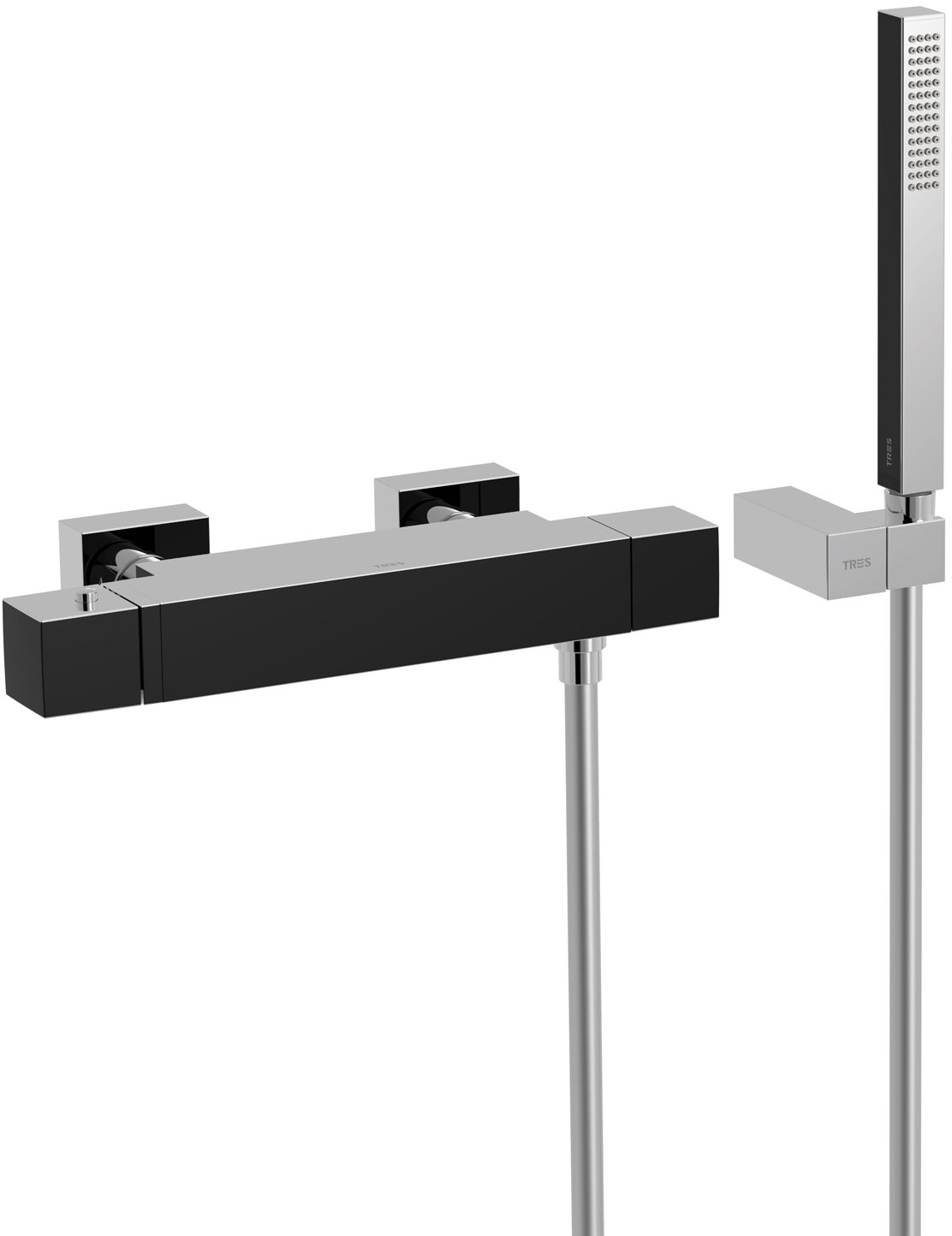 Настенный термостатический смеситель для душа TRESMOSTATIC-6071649 TRES