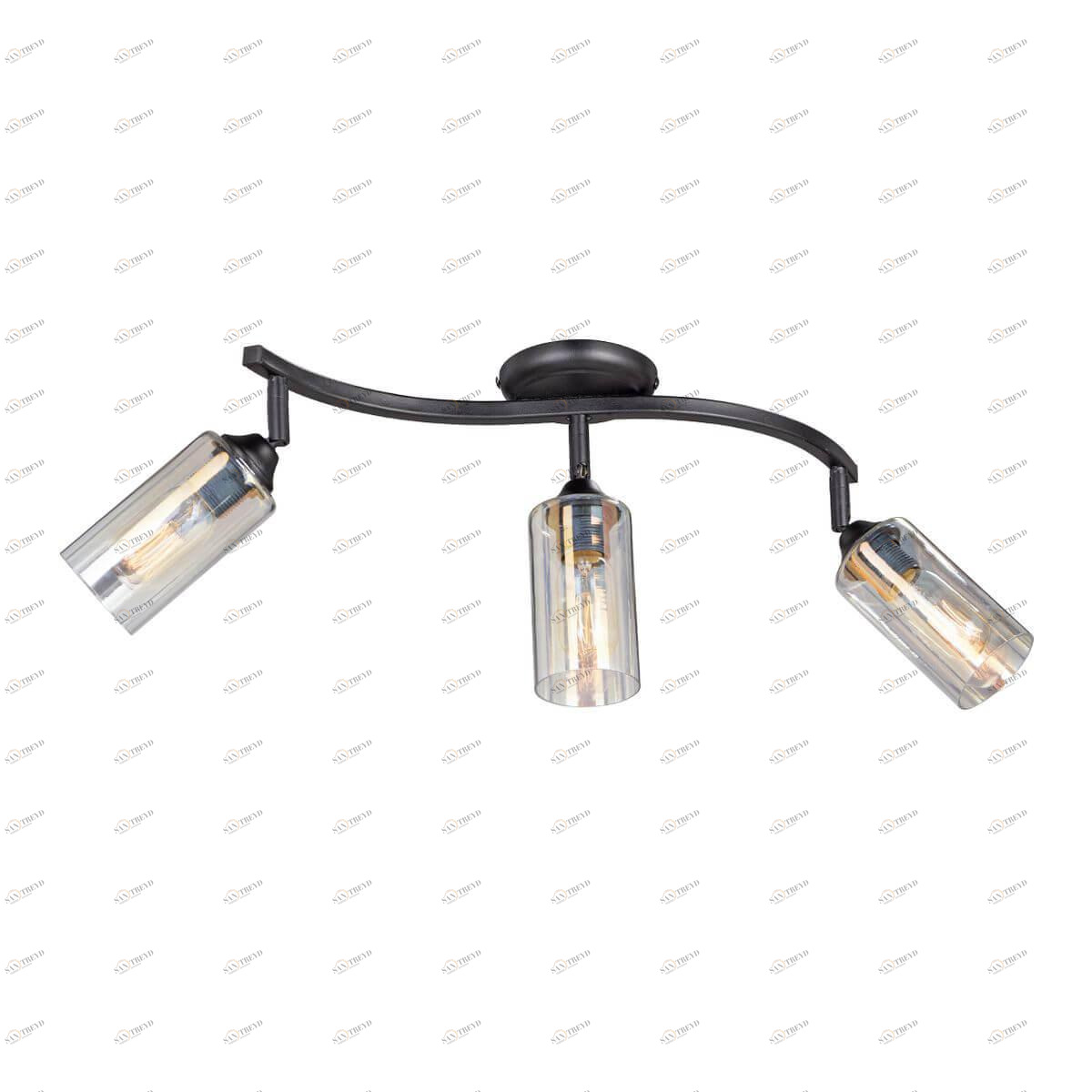 Спот потолочный черный Vitaluce V4315/3PL VITALUCE  00-3924461 Черный 