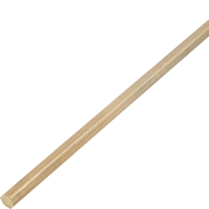 Пруток латунный шестигранный 6х6х1000 мм, цвет золото