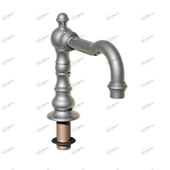 01.470 Фиксированный излив для ванны на горле HORUS Range Julia Victoria 