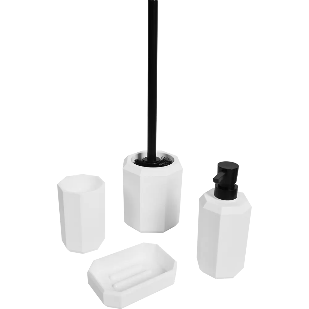 Мыльница Swensa Grid — минимализм для современной ванной 89350268 STLM-0968021 - Вид №1