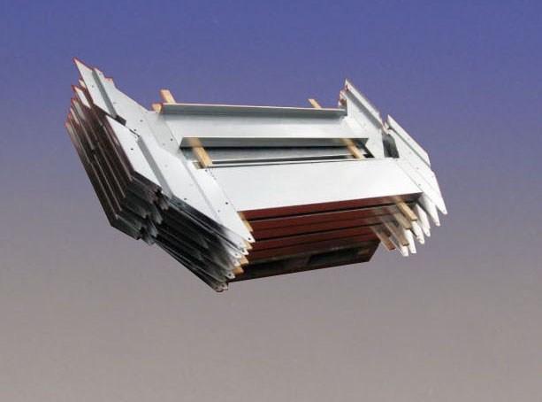 SVELT Модульная открытая лестница из оцинкованной стали sun-id-1439214 - Вид №4