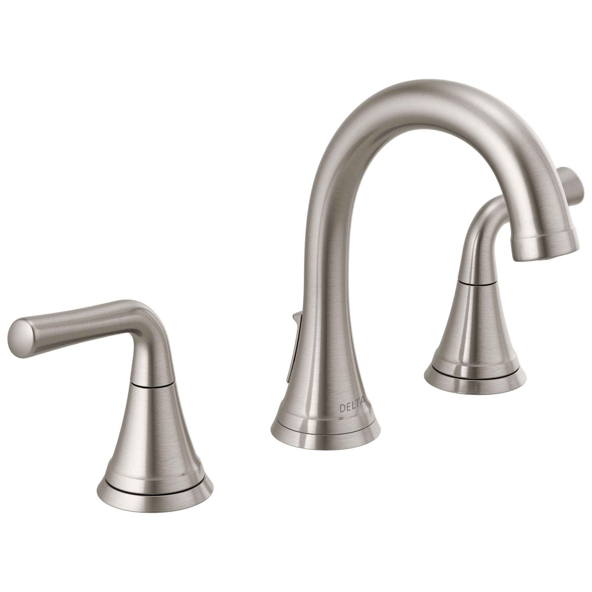 3533LF-SSMPU Смеситель для ванной комнаты с двумя ручками Delta Faucet Kayra Нержавеющая сталь