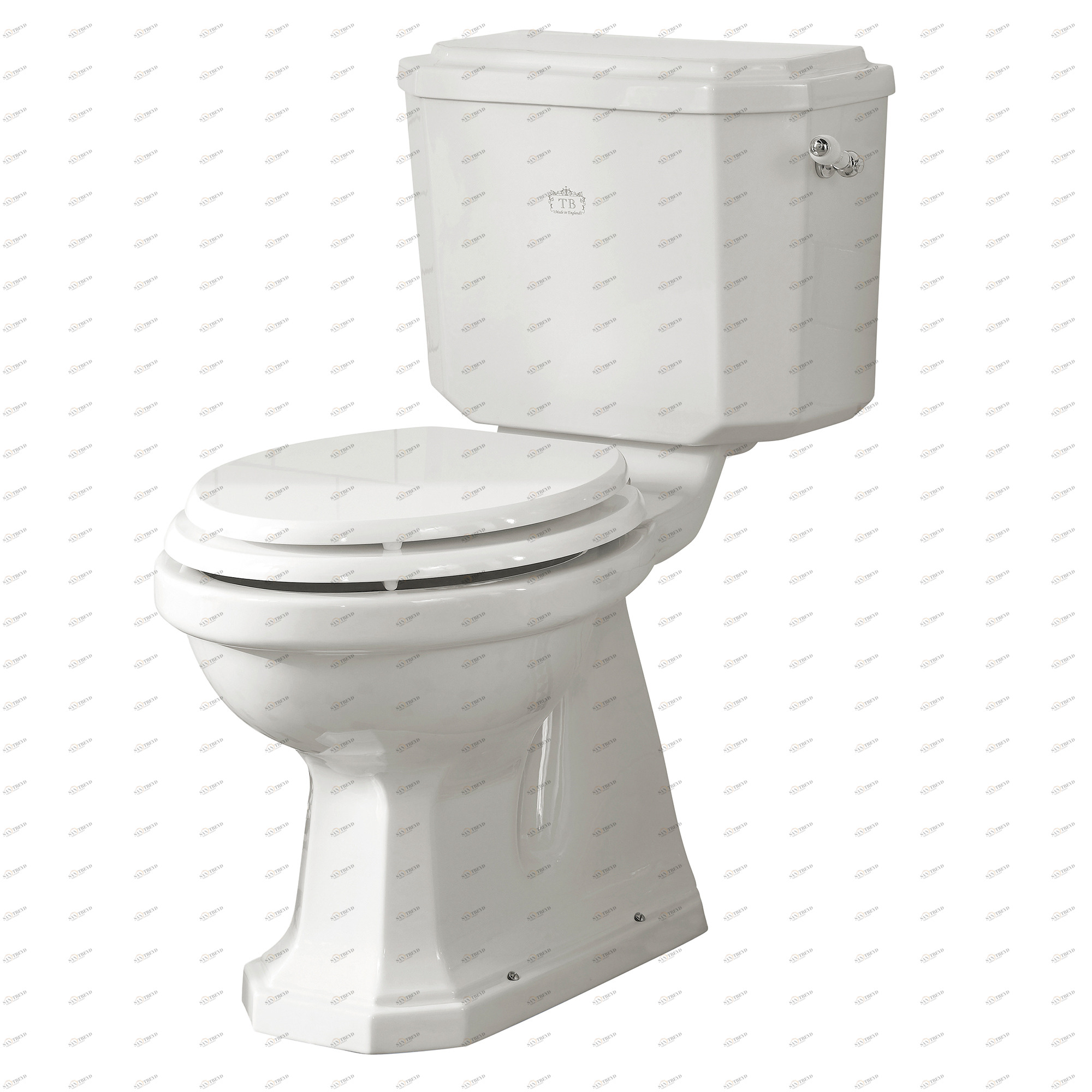 Traditional bathrooms BRISTOL WC-КОМБИНАЦИЯ ЭКСПОРТ CS-BR-WCX