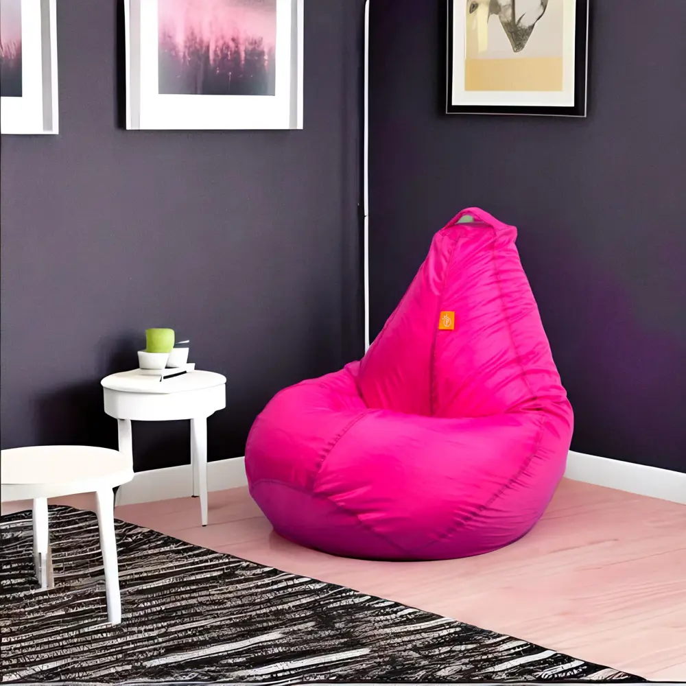 Кресло-груша Оксфорд XL розовый Santreyd STLM-2184480 - Вид №2