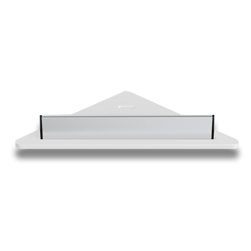 73451-WH Душевая полка подвесная со скребком съемным цвет белый LANGBERGER Accessories