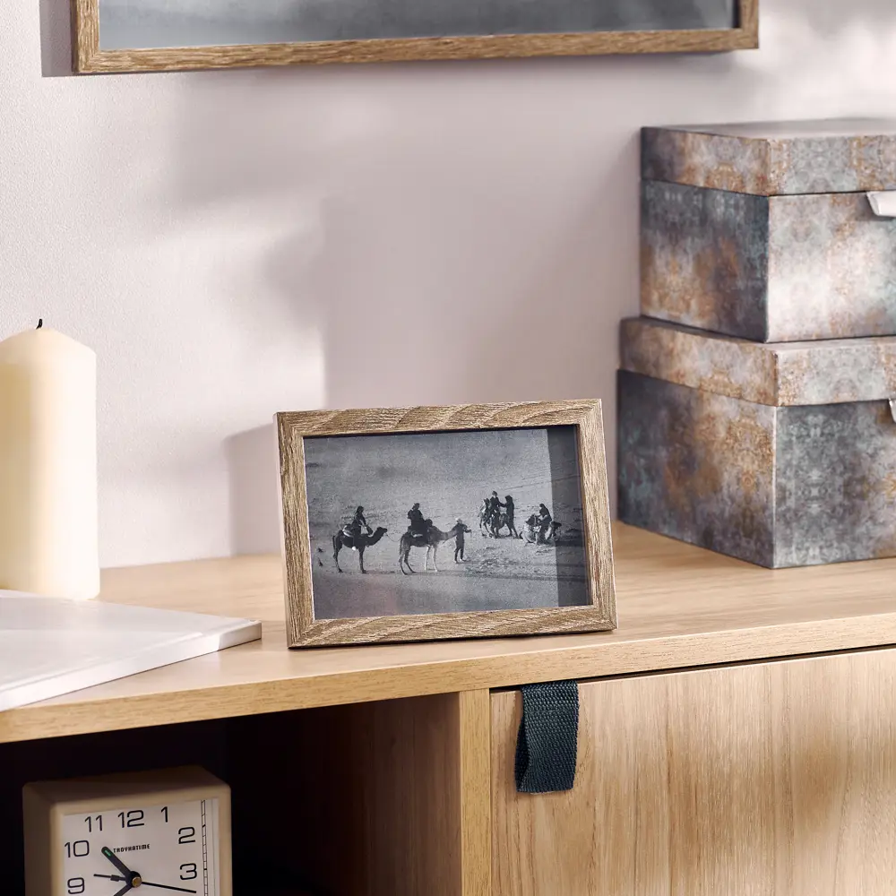 Рамка Milana 10x15 см МДФ цвет дуб сонома Santreyd STLM-2182216 - Вид №3