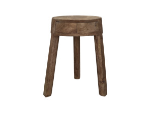 Журнальный столик / табурет из манго