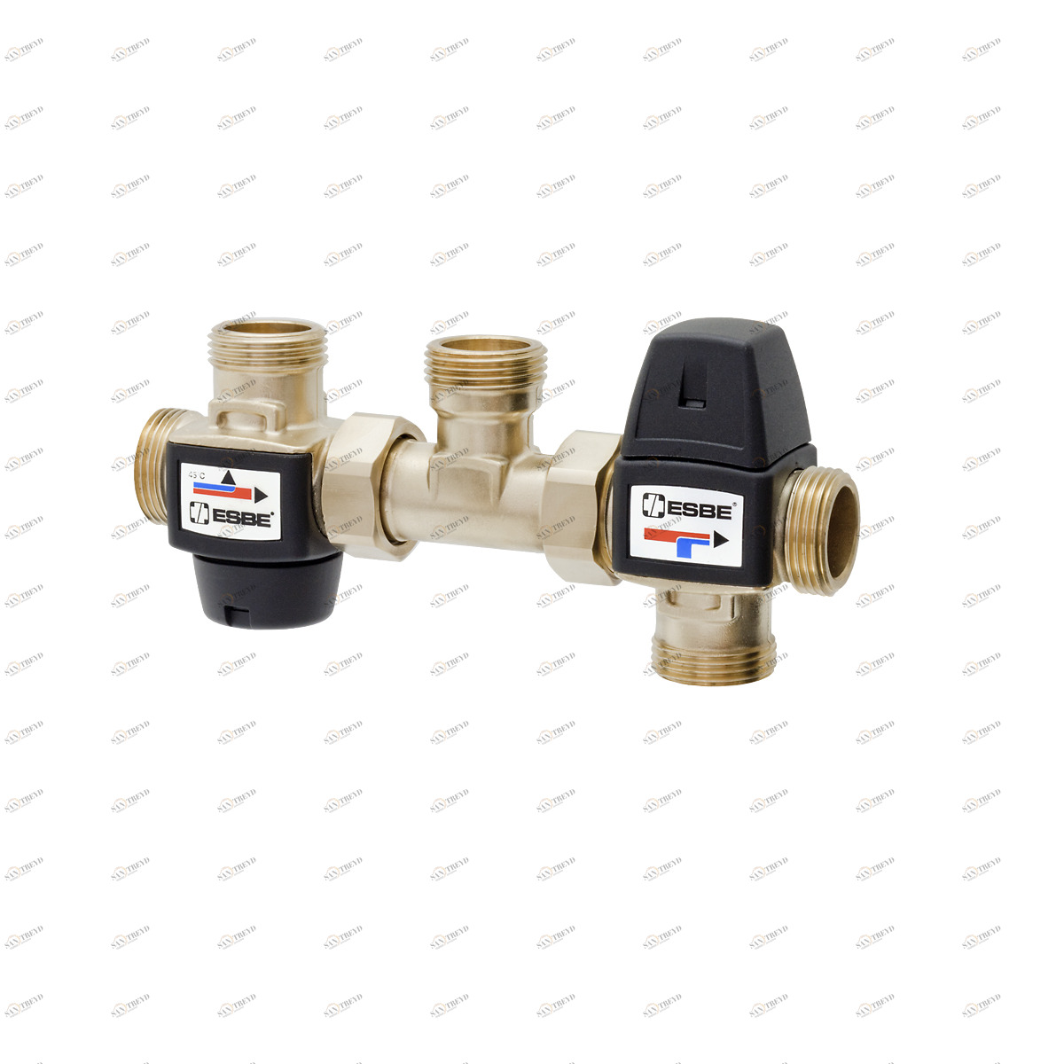 3152 12 00 VMC322Ротационные приводы » Esbe серии VMC300, VMC500 