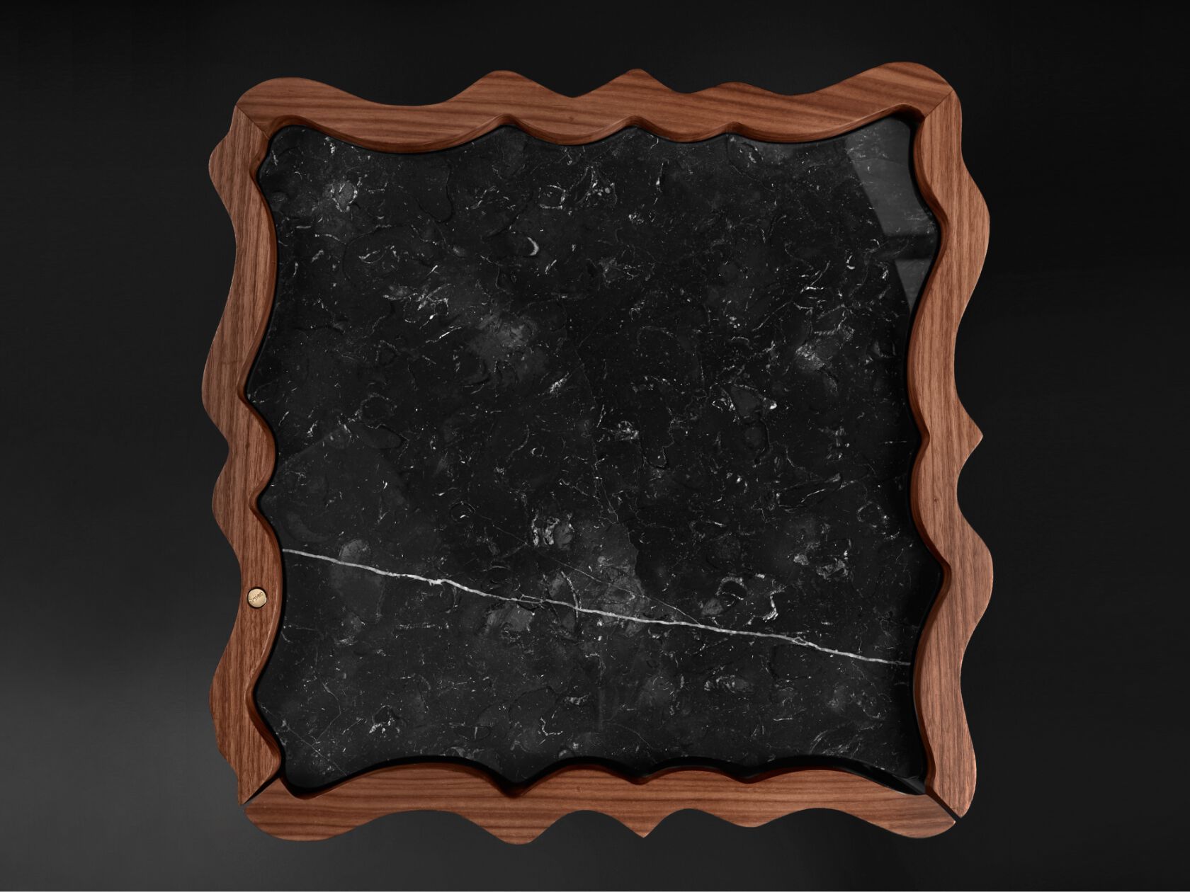 Квадратная прикроватная тумбочка из грецкого ореха с ящиками Il Pezzo Mancante часть 2 ARCH-00031046 - Вид №3