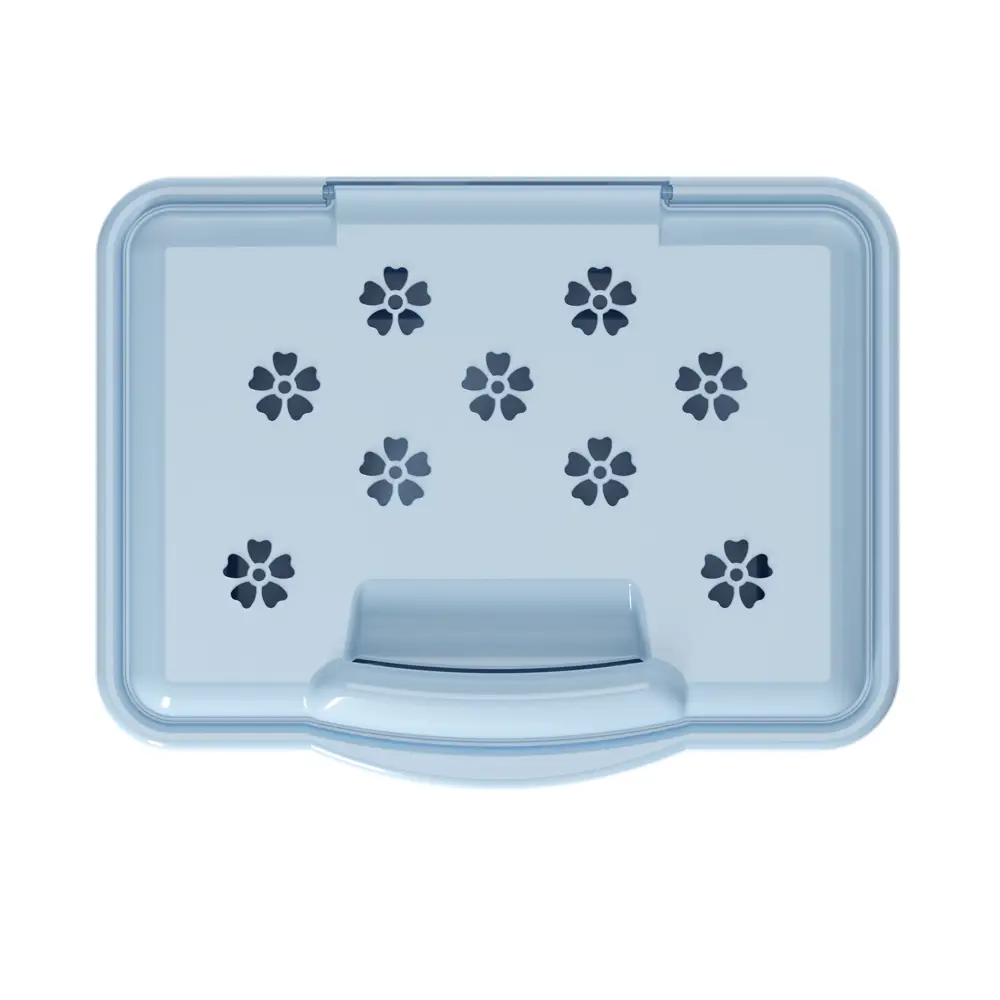 Корзина для белья 60 л цвет синий Santreyd Корзина для белья 60л(Синий) STLM-2143748 - Вид №4