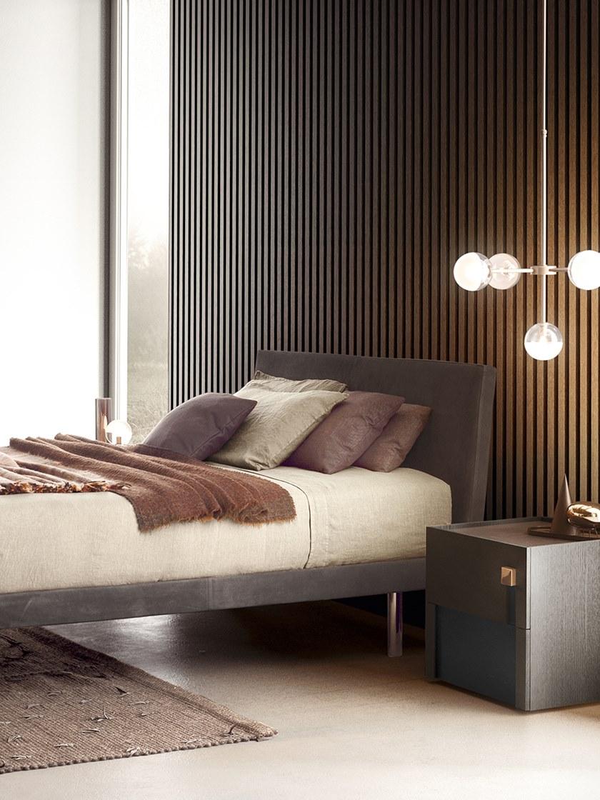 PIANCA Кровать двуспальная с обивкой sun-id-1416867 - Вид №6