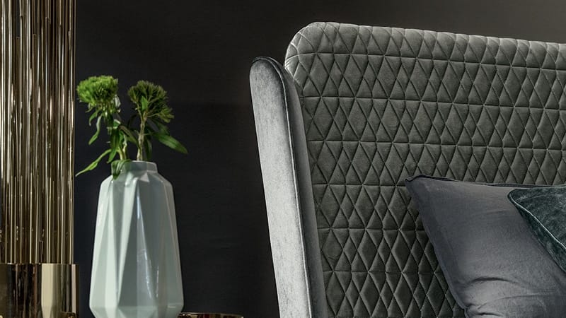 Двуспальная кровать с мягкой тканью OPERA CONTEMPORARY JANET ARCH-00062281 - Вид №3