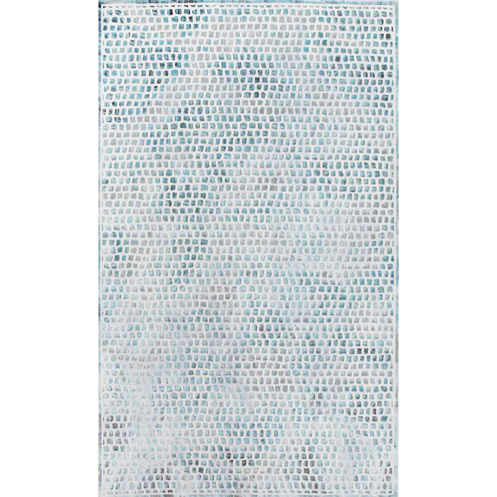 Ковёр «Эрин» 509Q, 1.6х2.35 м, цвет бирюзовый CTIM STLM-2112506