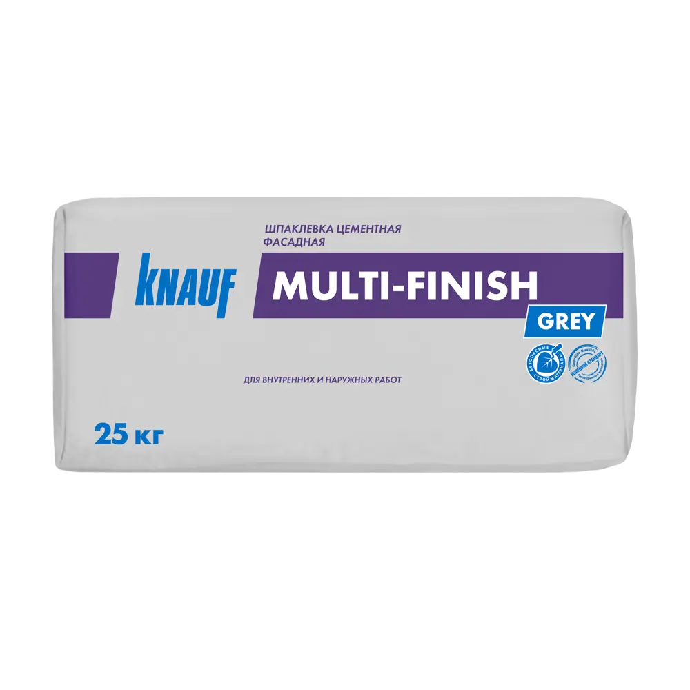 Шпаклёвка финишная Knauf Мульти-финиш для идеальных стен 25 кг 12372944 STLM-0002086