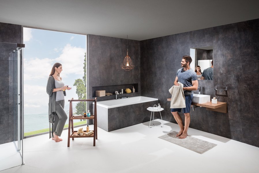 Столешница под раковину L 1200 дуб Ravak X000000835 - Вид №18