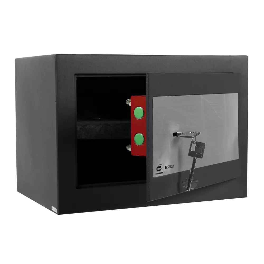Сейф Standers Easy Key, А4, ключевой замок, 16 л STLM-2059970