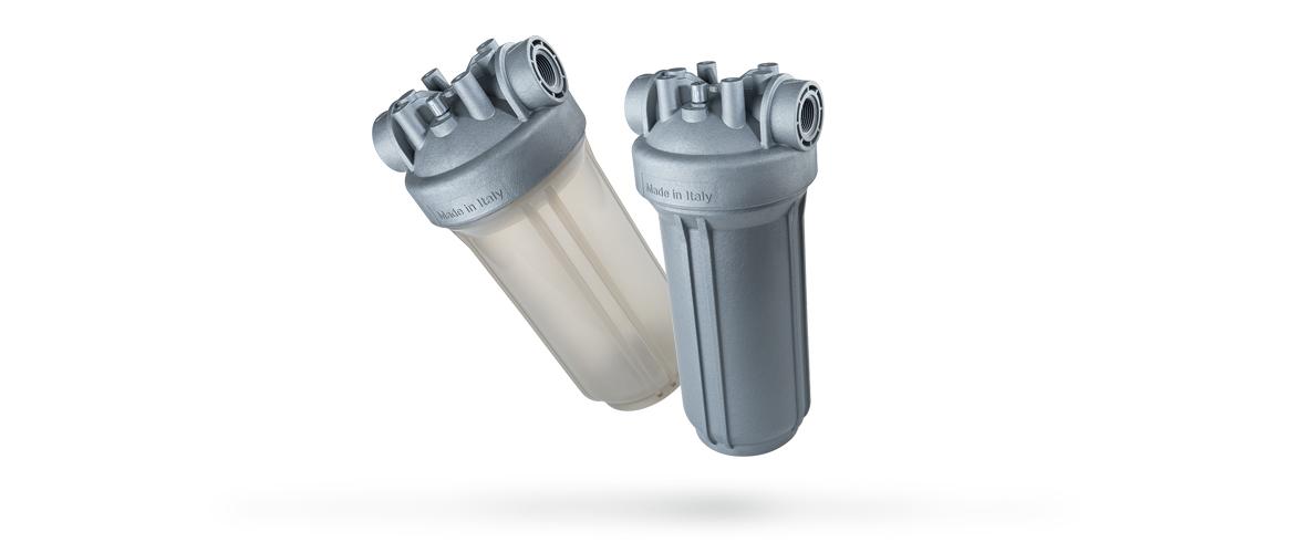 ATLAS FILTRI  Бактериостатический фильтр для воды DP BIG DUO SANIC  - Вид №2