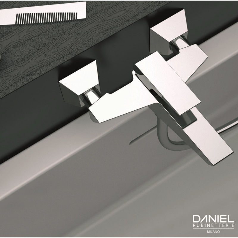 SP600 Смеситель для ванны DANIEL RUBINETTERIE  - Вид №1