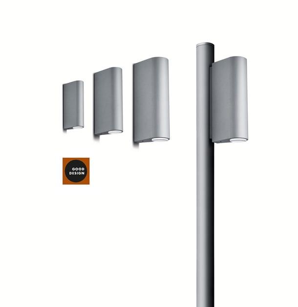 SIMES Светодиодный садовый светильник из экструдированного алюминия Smooth sun-id-1466662 - Вид №1