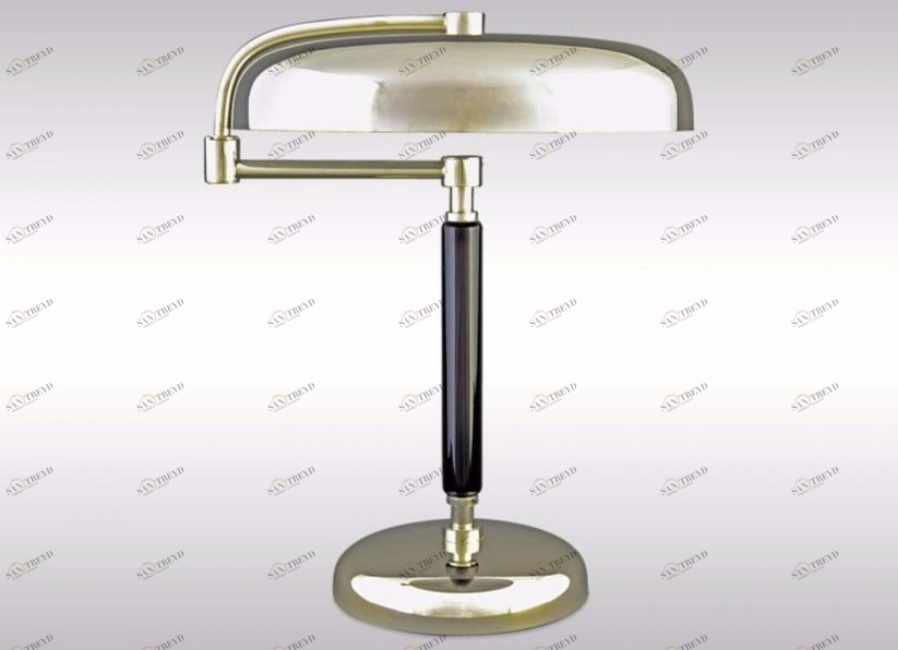 Woka Lamps Vienna Регулируемая настольная лампа из латуни sun-id-1409197