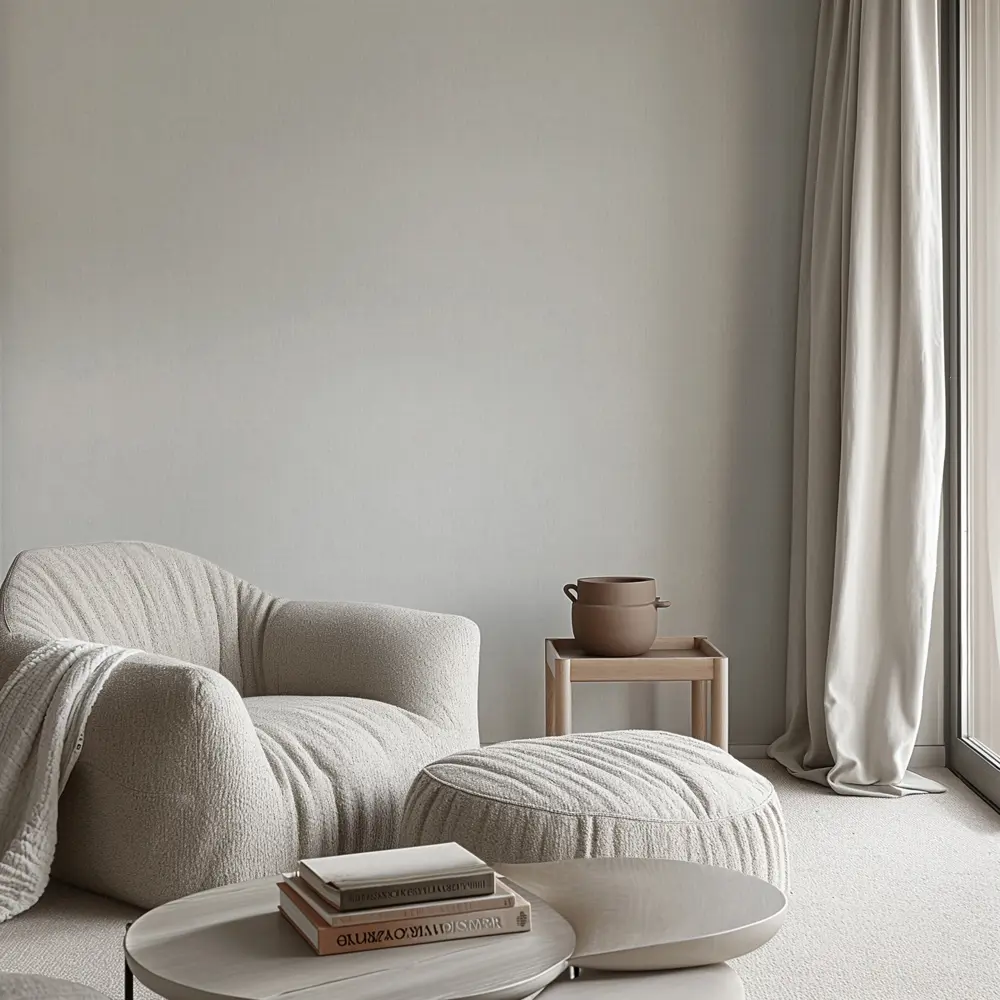 Обои флизелиновые Erismann FD124 светло-серые 1.06 м 12266-10 Forest Dreams STLM-2000018 - Вид №4