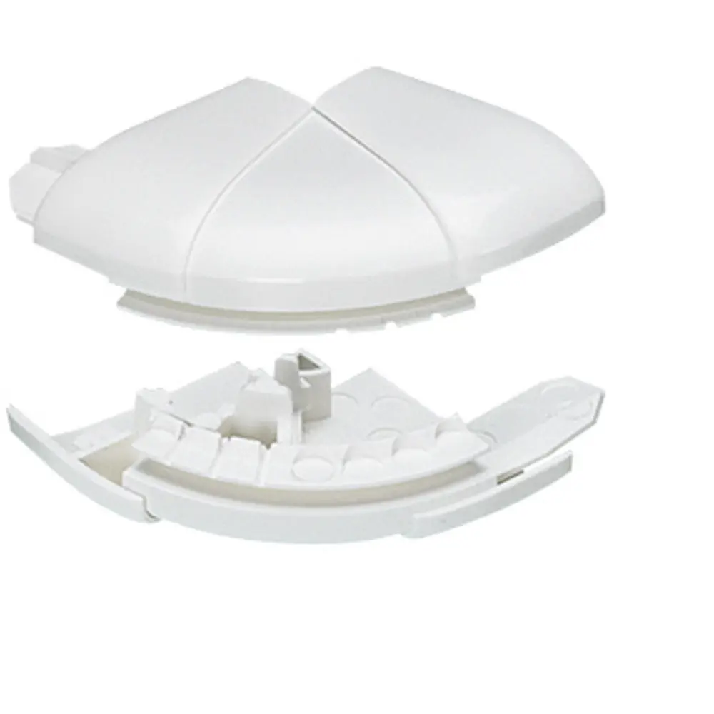 Угол внешний для кабеля Legrand DLP 50x94 мм цвет белый STLM-2150380