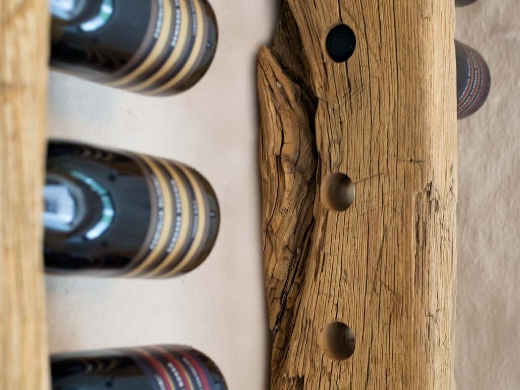 Деревянная винная стойка Naturedesign Origin ARCH-00019599 - Вид №1