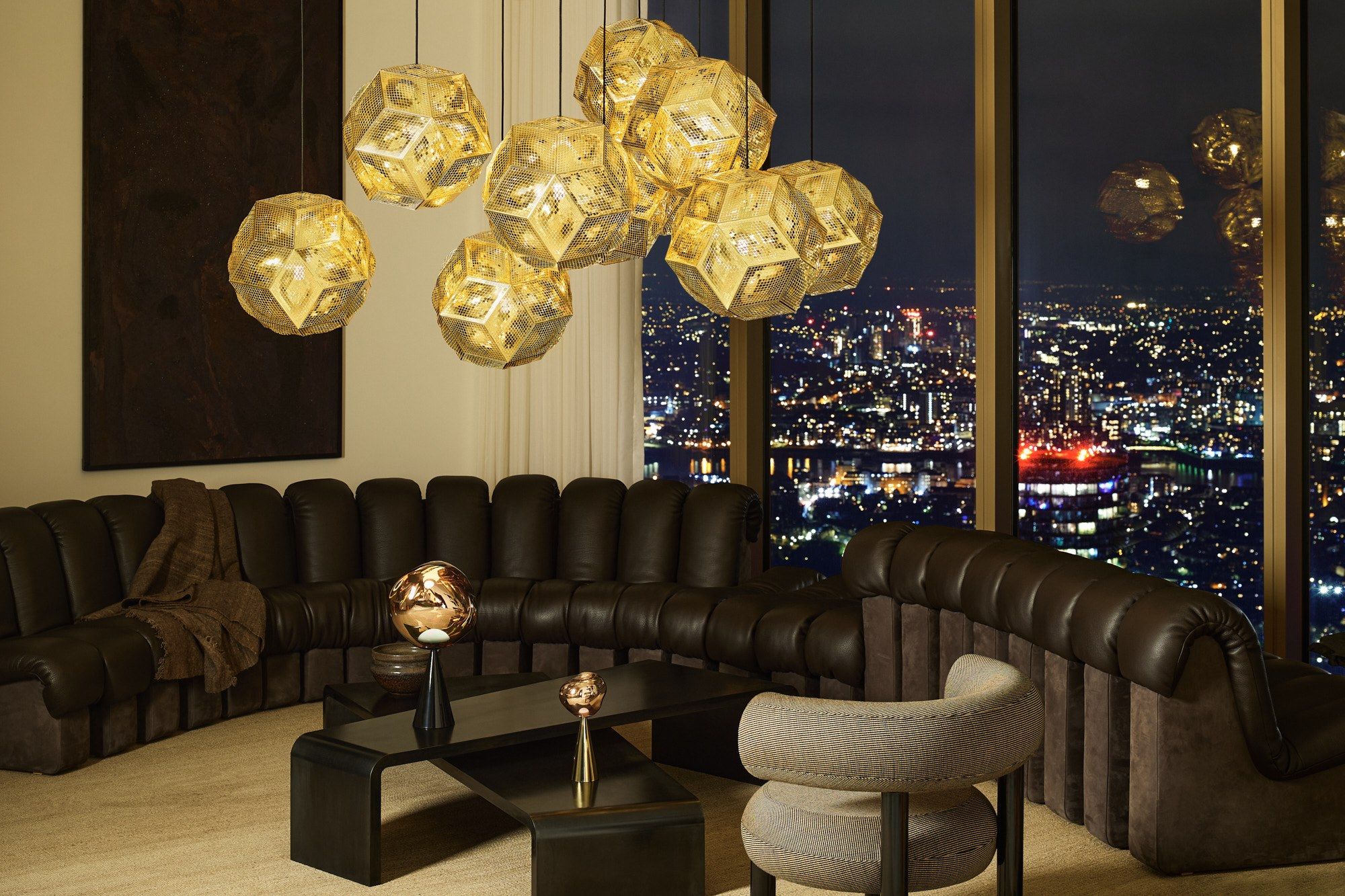 Светодиодная настольная лампа с батарейным питанием Tom Dixon Melt ARCH-00056851 - Вид №40