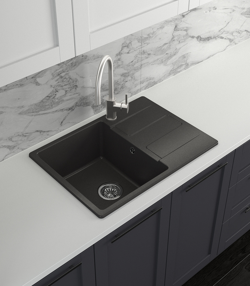 Кухонная мойка Fostogran Веро 404  - Вид №1