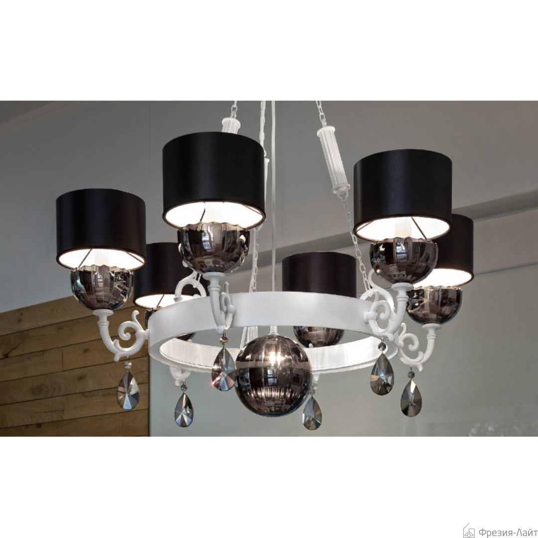 Masiero NUARE 6 P06/SAT/17/SN люстра подвесная 115202