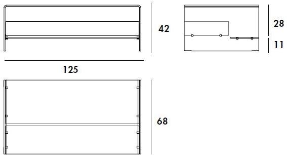 Sovet italia Маленький стол Bridge sun-id-1400018 - Вид №3