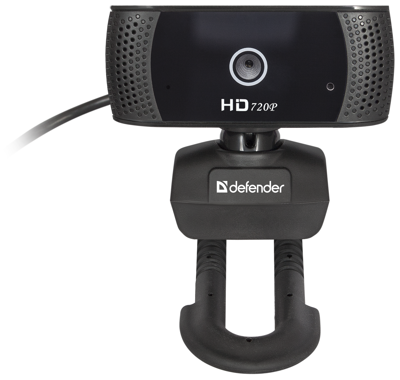 63197 веб-камера g-lens 2597 hd720p 2 мп, автофокус, автослежение Defender Santreyd  - Вид №1