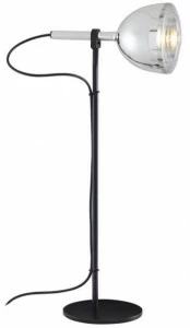 Ligne Roset Регулируемая светодиодная настольная лампа из стали и стекла Chrome bell 10073004