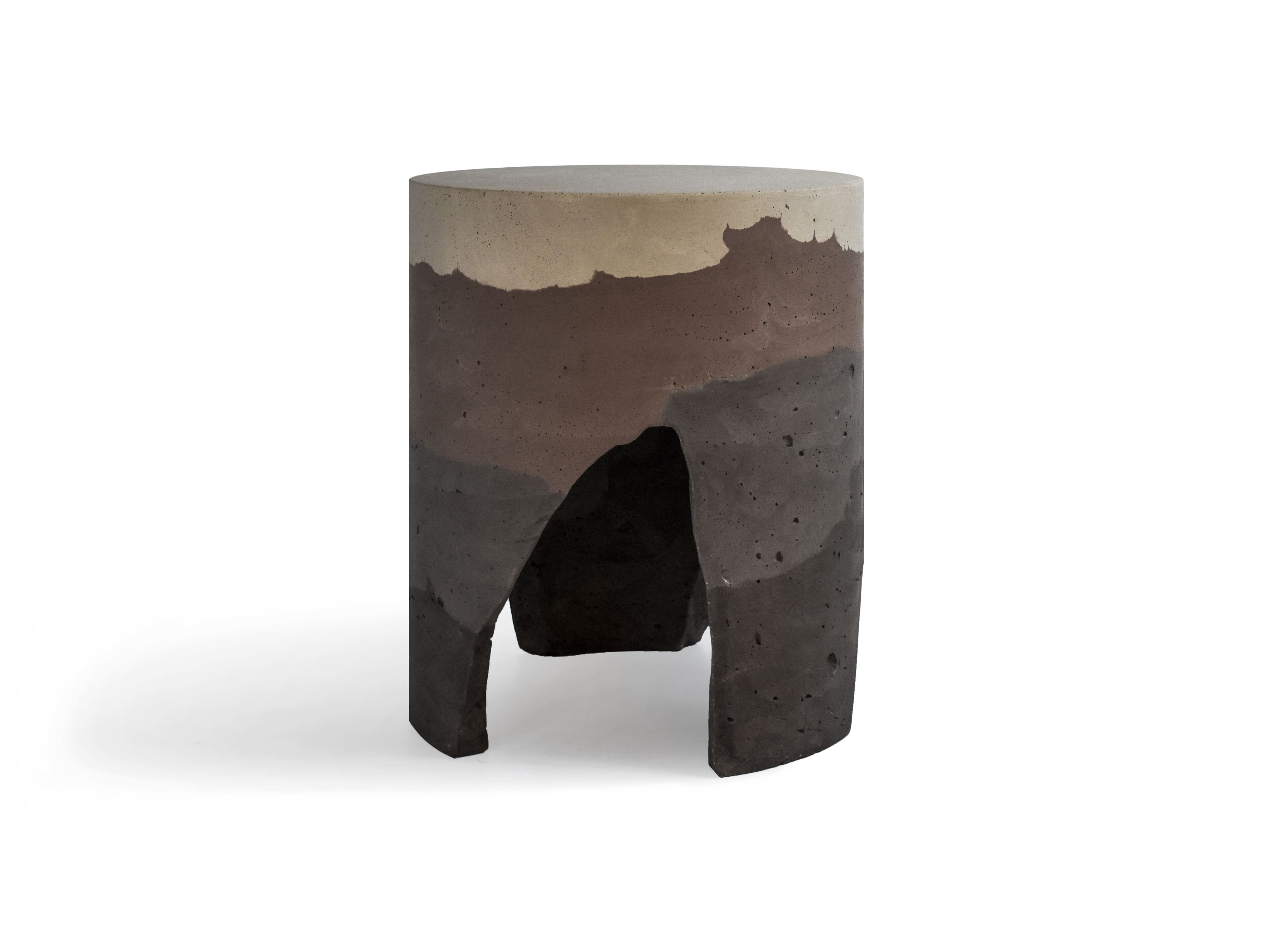 Бетонный стул URBI et ORBI Medius Terra ARCH-00110010 - Вид №1