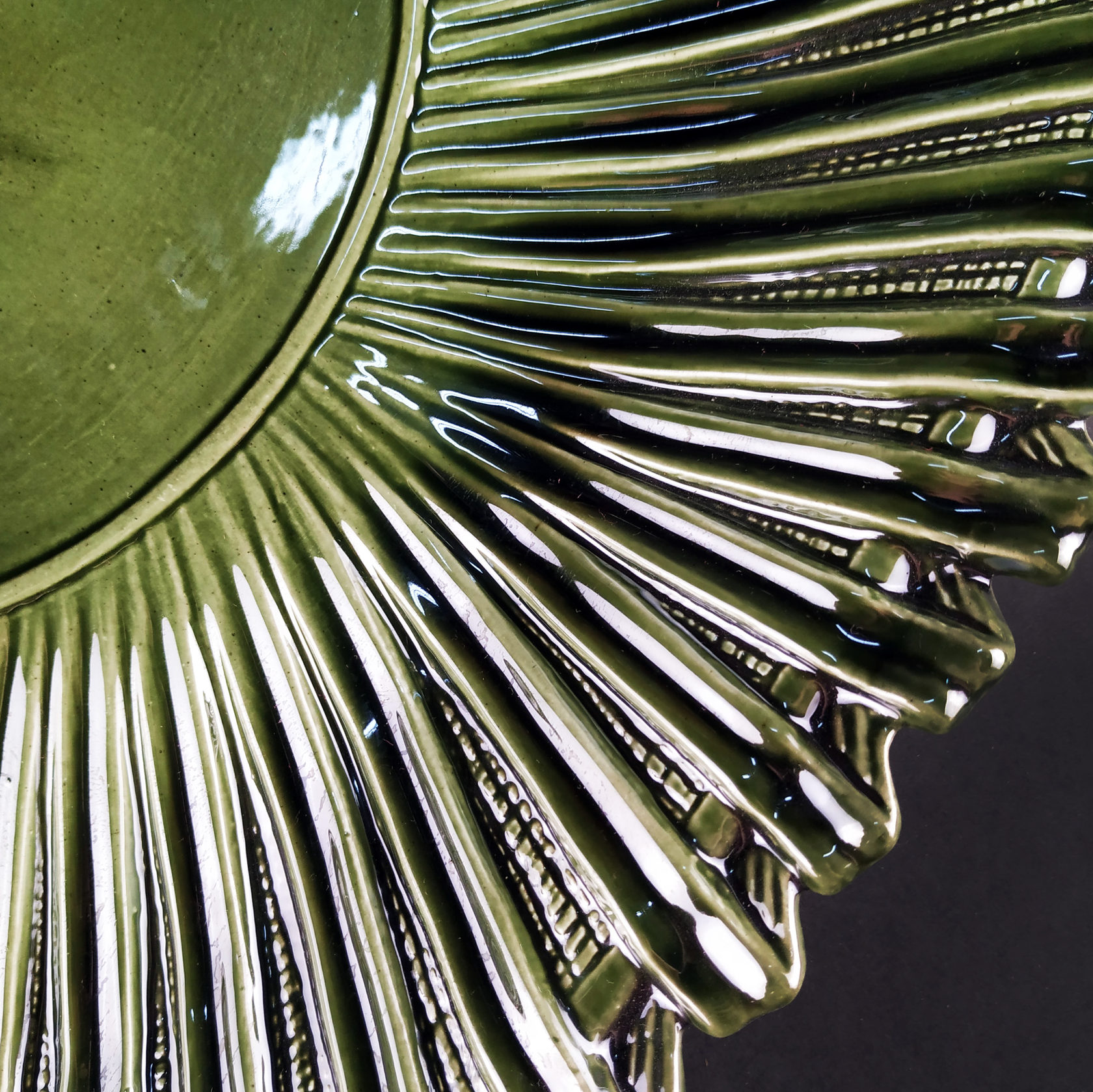 Хлебница (однотонная) Красный PROVANSFAIENCE sun-id-994683 - Вид №1