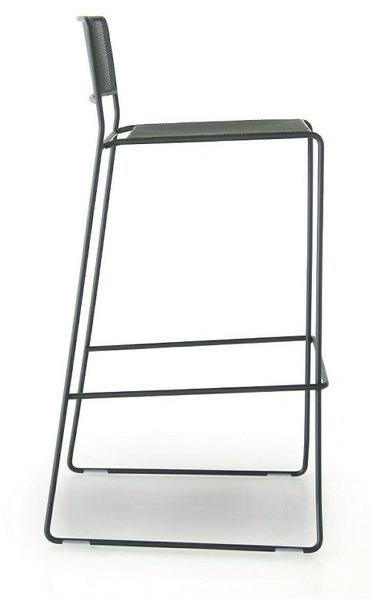 arrmet Высокий садовый стул из стали со спинкой Log sun-id-1478437 - Вид №1