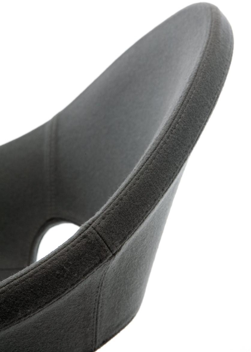 Inday Вращающееся кресло из ткани или кожи Palm 928 - Вид №4